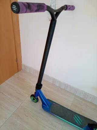 Patinete Bestial Wolf Rocky Azul