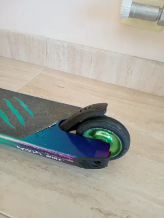 Patinete Bestial Wolf Rocky Azul