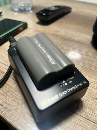 Cámara Nikon D80 Reflex Negra