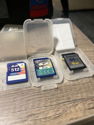 Cámara Nikon D80 Reflex Negra