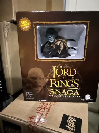 Busto Snaga El Señor de los Anillos NUEVO