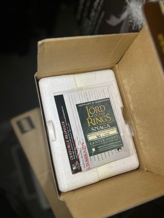 Busto Snaga El Señor de los Anillos NUEVO