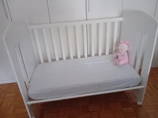 Cuna Micuna Globito Blanca