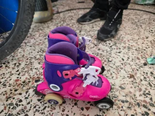 Patines niña Oxelo Talla 26-28