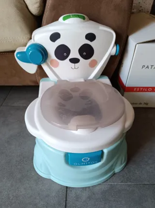 Orinal bebé panda OLMITOS
