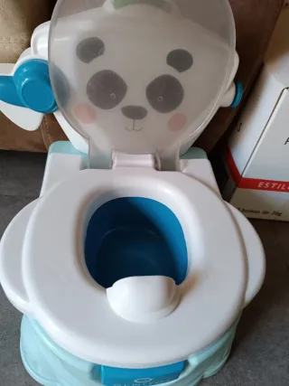 Orinal bebé panda OLMITOS