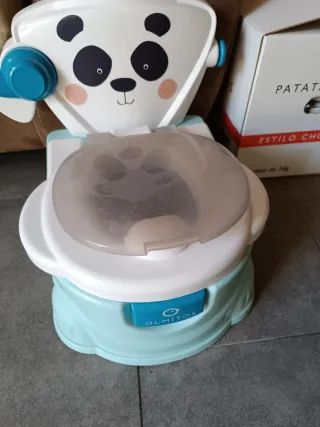 Orinal bebé panda OLMITOS