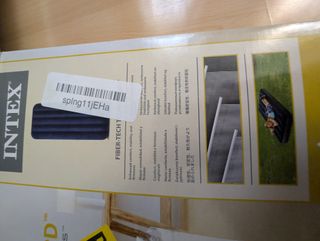 Colchón hinchable Intex