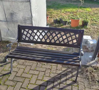 Panchina da giardino