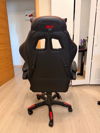 Silla Gaming Drift Negra y Roja