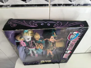 Confezione di bambole Monster High Scaris Lagoona e Cleo