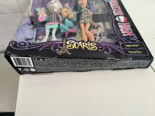 Confezione di bambole Monster High Scaris Lagoona e Cleo