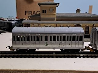 Trenino a vapore NS 98002