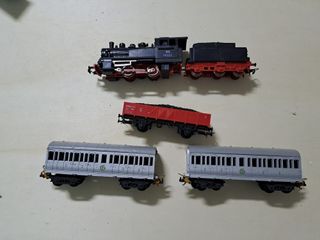 Trenino a vapore NS 98002