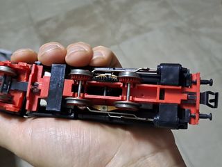 Trenino a vapore NS 98002