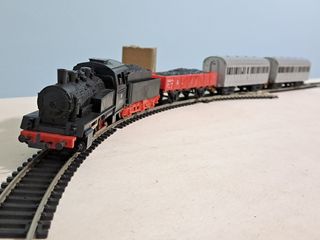 Trenino a vapore NS 98002