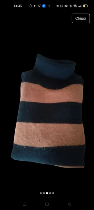 Dolce Vita maglione lana righe