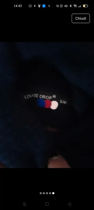 Dolce Vita maglione lana righe