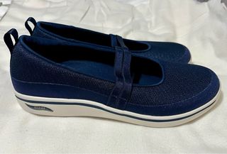 Zapatos Skechers Azules Mujer