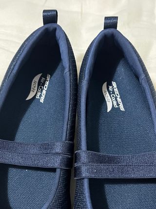 Zapatos Skechers Azules Mujer