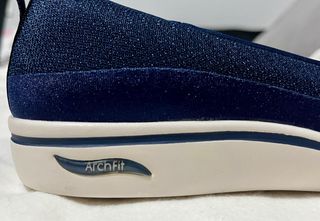 Zapatos Skechers Azules Mujer