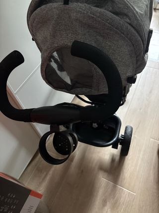 Triciclo Kinderkraft gris