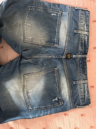 Pantalón G-Star RAW chico azul