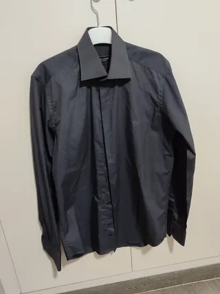 Camisa  Gris Talla M