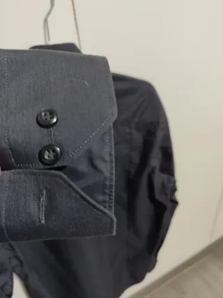 Camisa  Gris Talla M