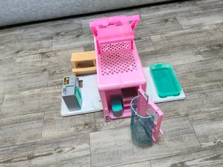 Caravana Barbie + Barbie