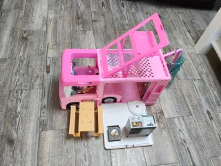 Caravana Barbie + Barbie