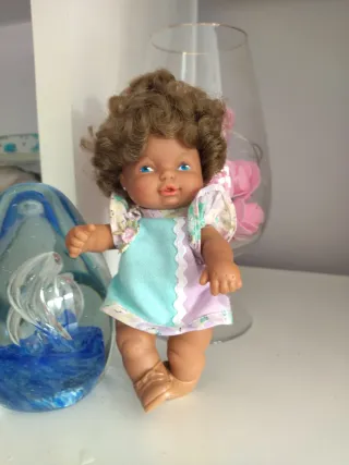 Barriguitas Retoño mulata pelo rizado