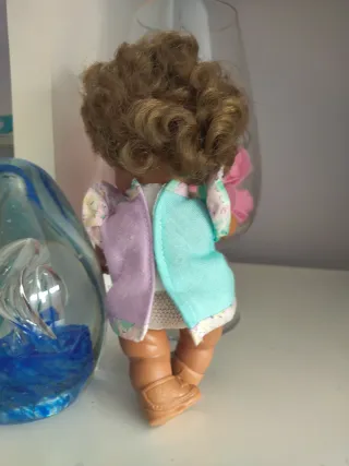 Barriguitas Retoño mulata pelo rizado