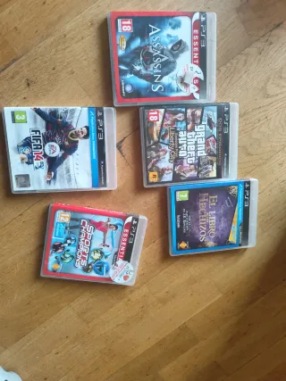 5 giochi PS3: FIFA 14, Assassin's Creed, GTA
