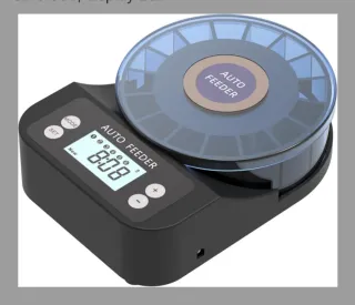 Distributore mangime tartarughe e pesci