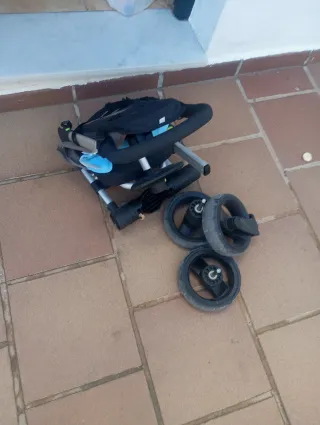 Carro de paseo acople