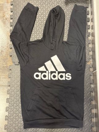 Sudadera Adidas Negra con Capucha
