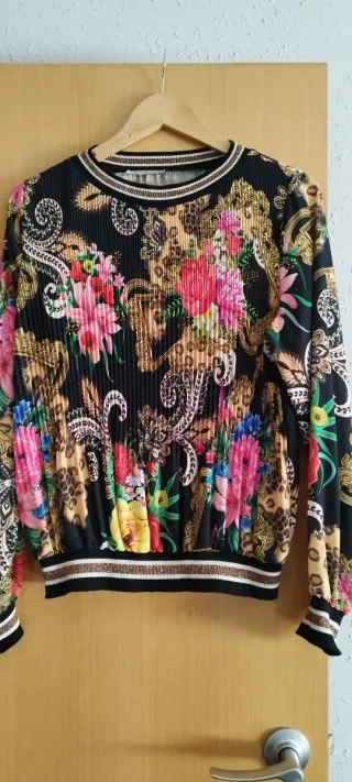 Blusa de mujer estampada