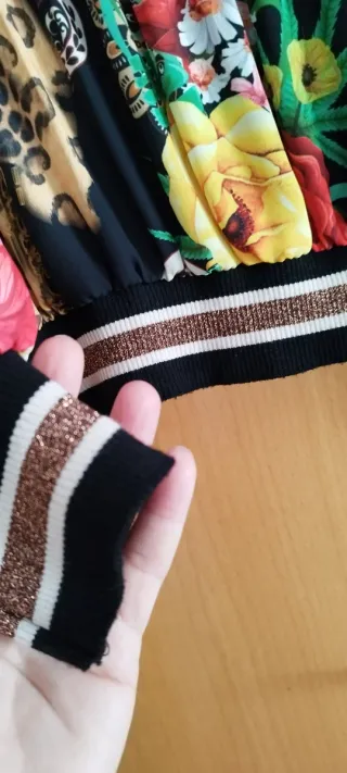 Blusa de mujer estampada