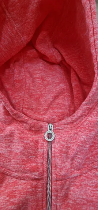 Sudadera Calvin Klein Performance Coral Talla S