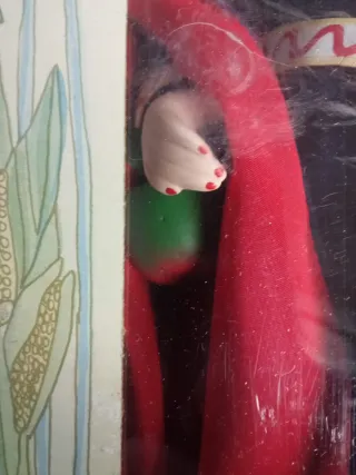 Muñeca Porcelana Blancanieves Colección