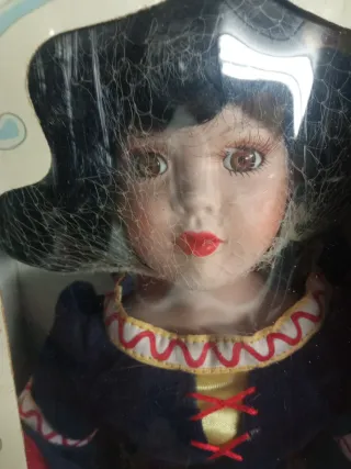 Muñeca Porcelana Blancanieves Colección