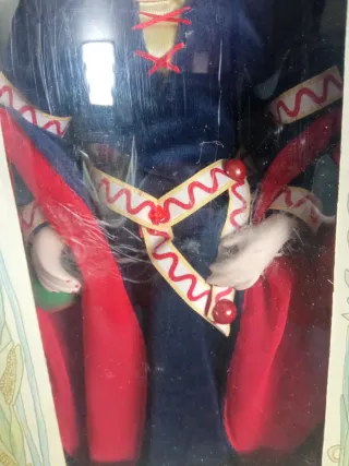 Muñeca Porcelana Blancanieves Colección