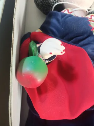 Muñeca Porcelana Blancanieves Colección