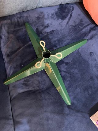 Base para árbol de Navidad de metal