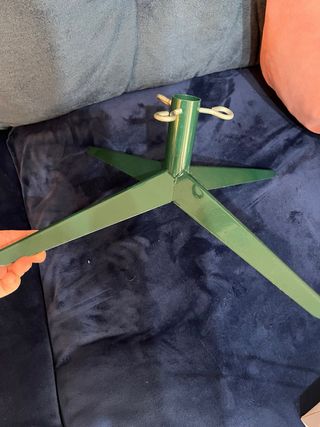 Base para árbol de Navidad de metal