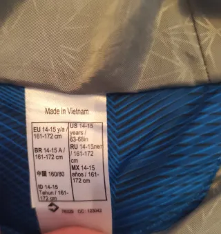 Chaqueta niño Quechua 12-14 años, CASI NUEVA