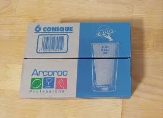 Arcoroc Vasos Conique 6cl - Set de 6