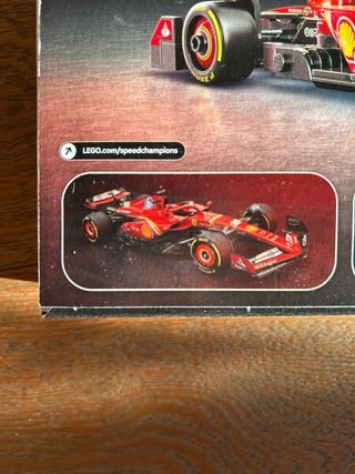 LEGO Speed Champions Ferrari SF-24