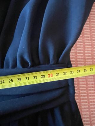 Vestido Negro Fiesta Años 70 Encaje